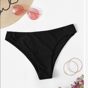 Shein Bikini Bottom in Black